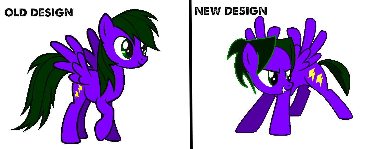 Lightning Rocker's design comparisons