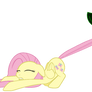 Lightning Rocker dragging Fluttershy