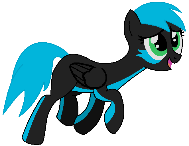 My new Pegasus OC Sonic Shine