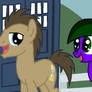 Doctor Whooves and Storm Screamer