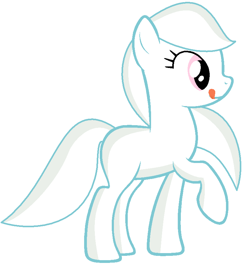 My new Earth Pony OC Glass Shine