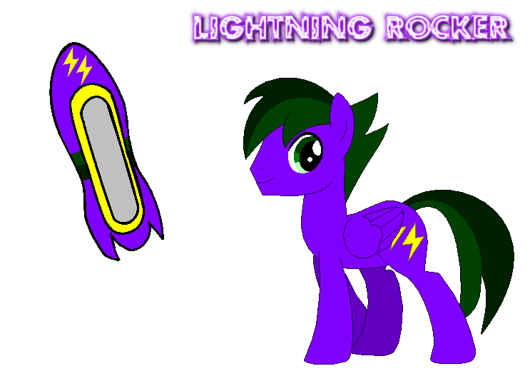 .:Pony Riders:. Lightning Rocker