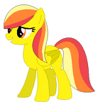 My new Pegasus OC Rainbow Flame by XxNitroFuryxX