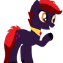 My new Earth Pony OC Black Fire