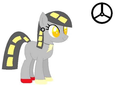 My new Earth Pony OC Road Rage