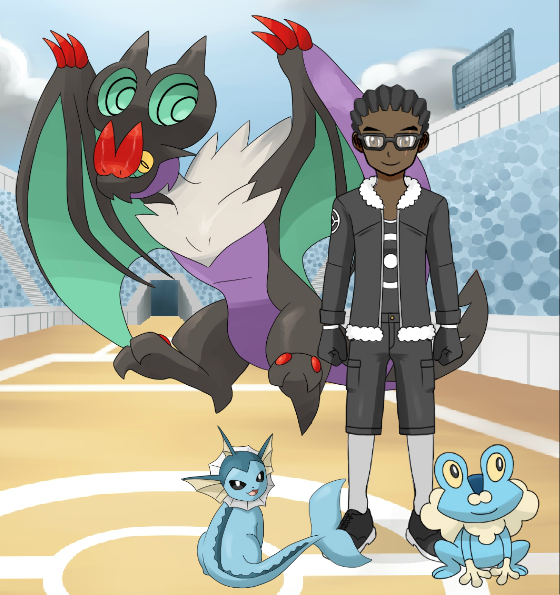 Pokemon Trainer: Antaine R. Haynes