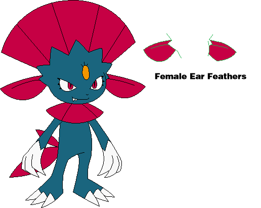 Pokemon Base #1 Weavile