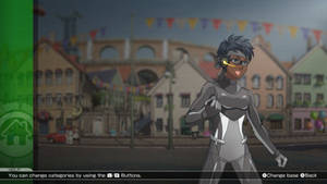 Antaine Haynes in Pokken Tournament DX