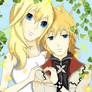 Namine and Roxas