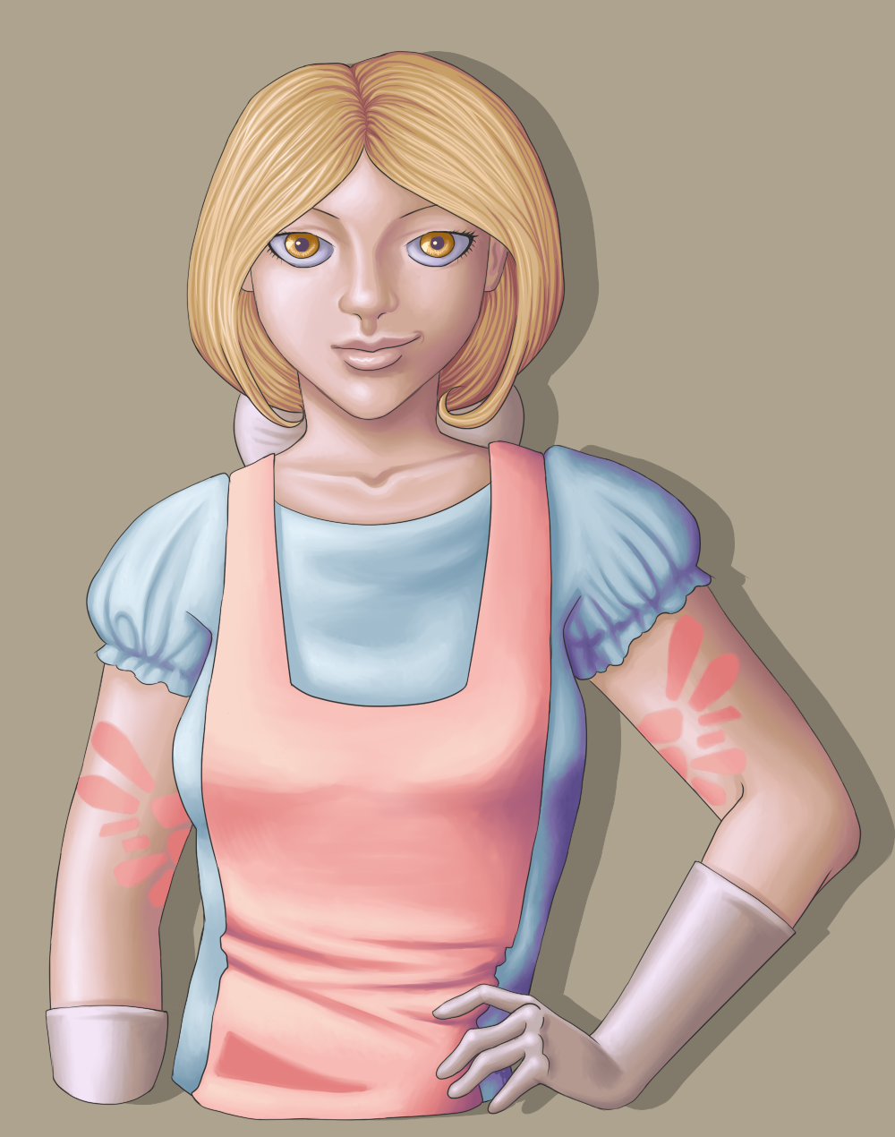 Art trade: Guinevere by rise13eyond on DeviantArt