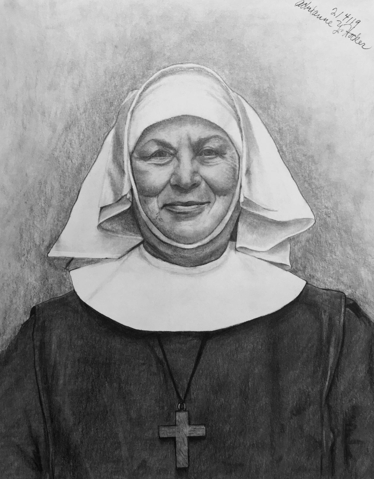 Sister Evangelina by AdrianneHocker on DeviantArt
