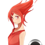 Flame Princess Cry Render