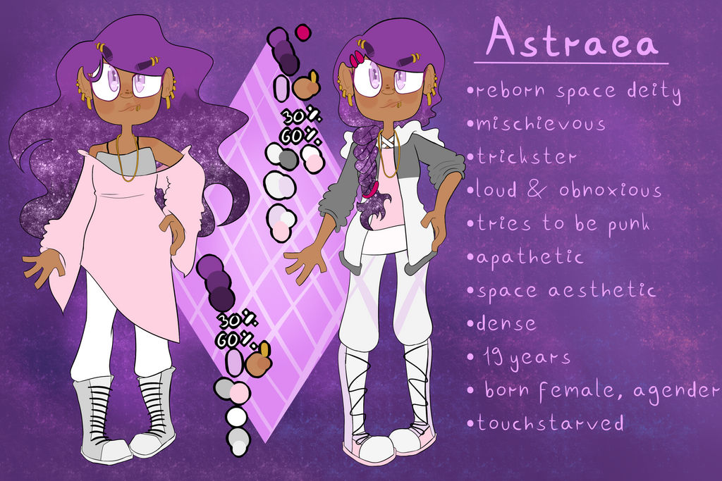 Astraea by alpacaHell on DeviantArt