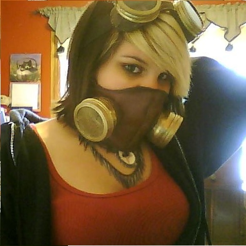 Steampunk Gasmask