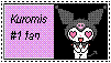 Kuromi's Fan Stamp