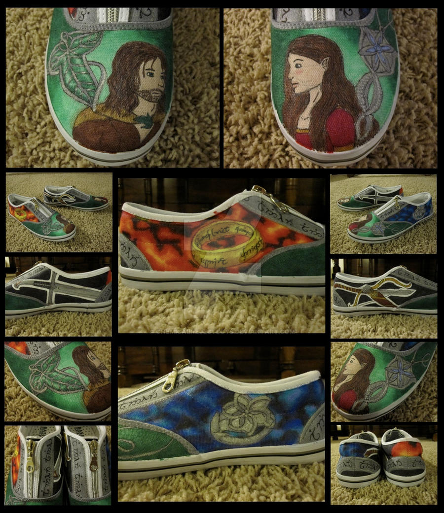 LotR Shoes by ChemicalRejectBoys on DeviantArt