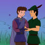 disney!klaine - Robin Hood