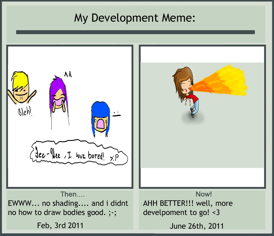 Development Meme by DrNayNayz on DeviantArt