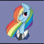 Future Rainbow Dash headshot