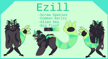 Ezill ref sheet