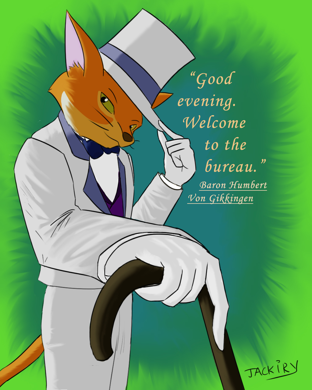 Baron Humbert Von Gikkingen The Cat Returns By Jackburned On Deviantart