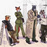 Blacksad / Backbone crossover