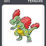 Fakemon Sprite - Fernark