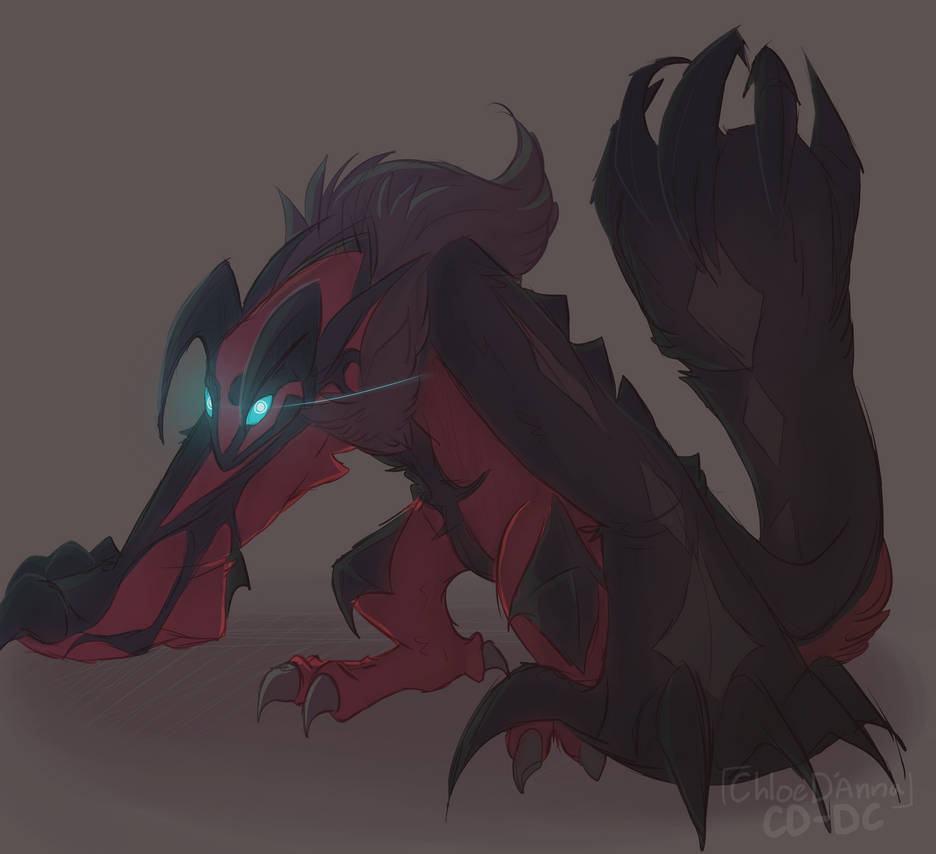 Death Chicken Giant Angry Death Chicken by CD-DC on DeviantArt