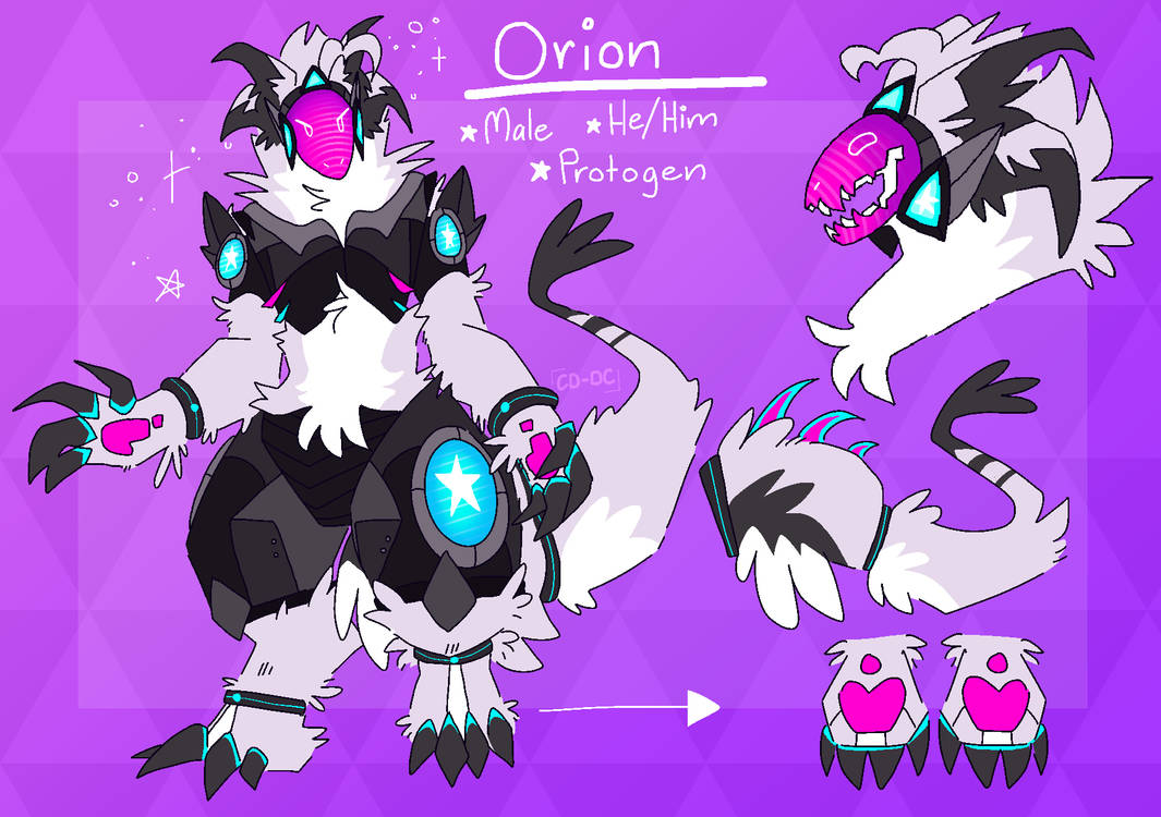 Romanticized Protogens AHH PROTOGEN by CD-DC on DeviantArt