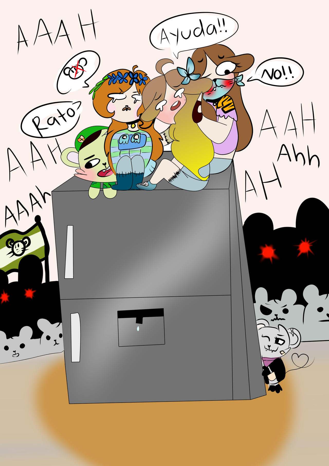 Noooo Ryukyu mouse by DibujosValeria43 on DeviantArt