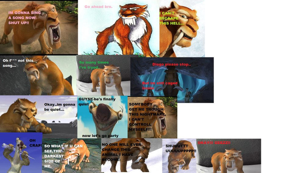 Ice Age R Rated Rant ICE AGE RANDOMNESS 8 by diegolover12 on DeviantArt