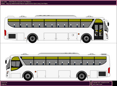 King Long XMQ6127G Andel Hyundai Universe Replica