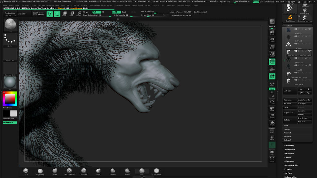 WEREWOLF 2 by jacksonufal on DeviantArt