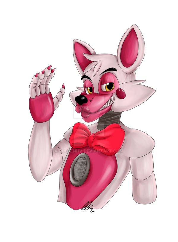 Funtime Foxy by RuesenHV on DeviantArt
