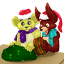 Foxy'n'Goldie Christmas