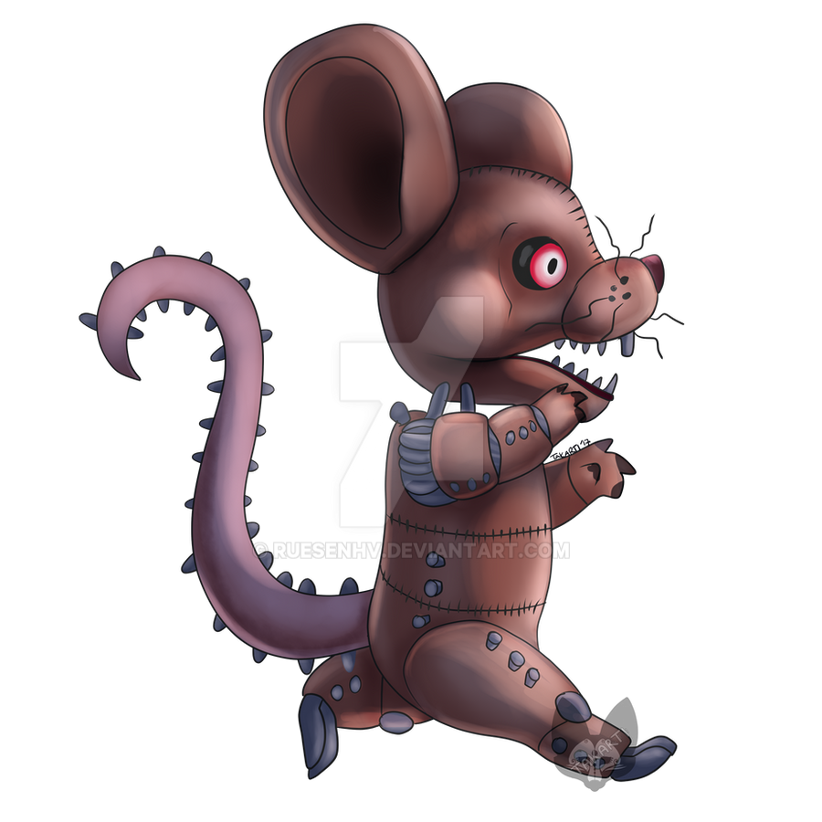 Java Monster Rat Requested: Monster rat by RuesenHV on DeviantArt