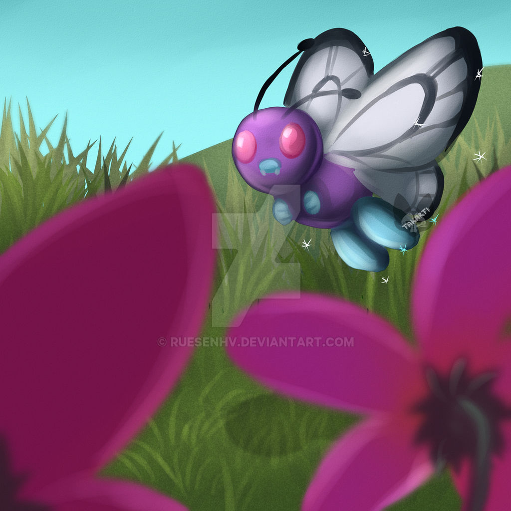 Pokemon: ButterFree