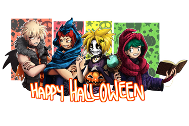 MHA - Happy Halloween 2021