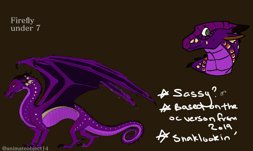 Firefly by animateobject14 on DeviantArt