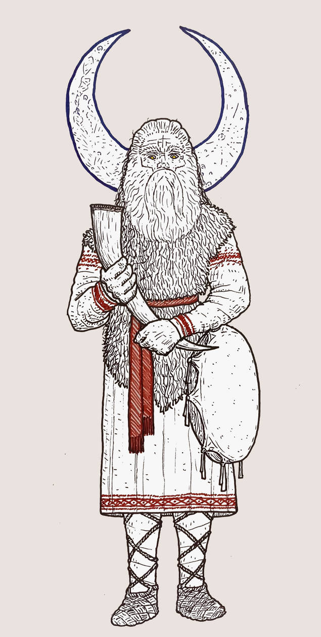 Veles (commission) by BrotherBjorn on DeviantArt