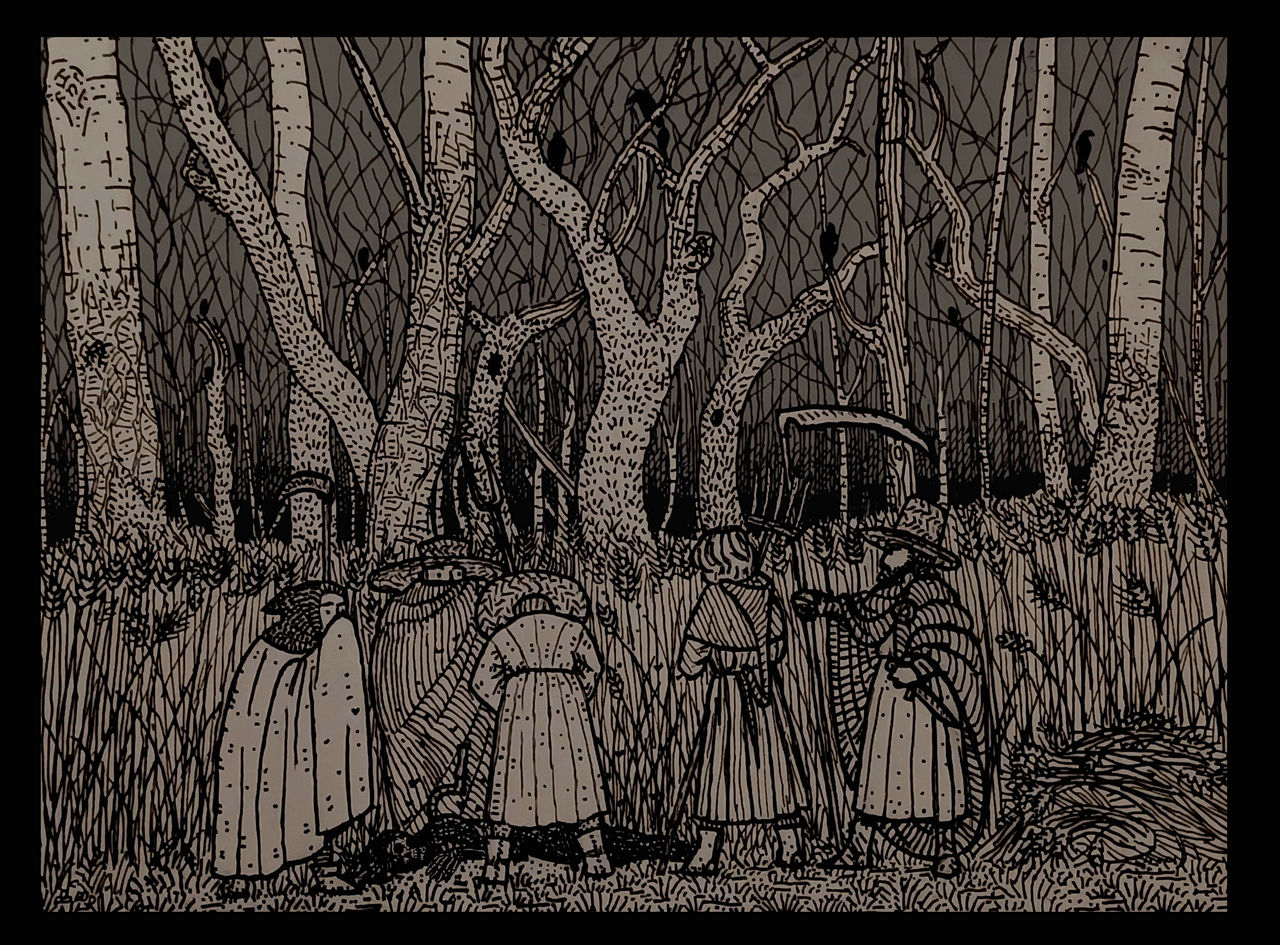 A Corpse Amdist the Corn by BrotherBjorn on DeviantArt