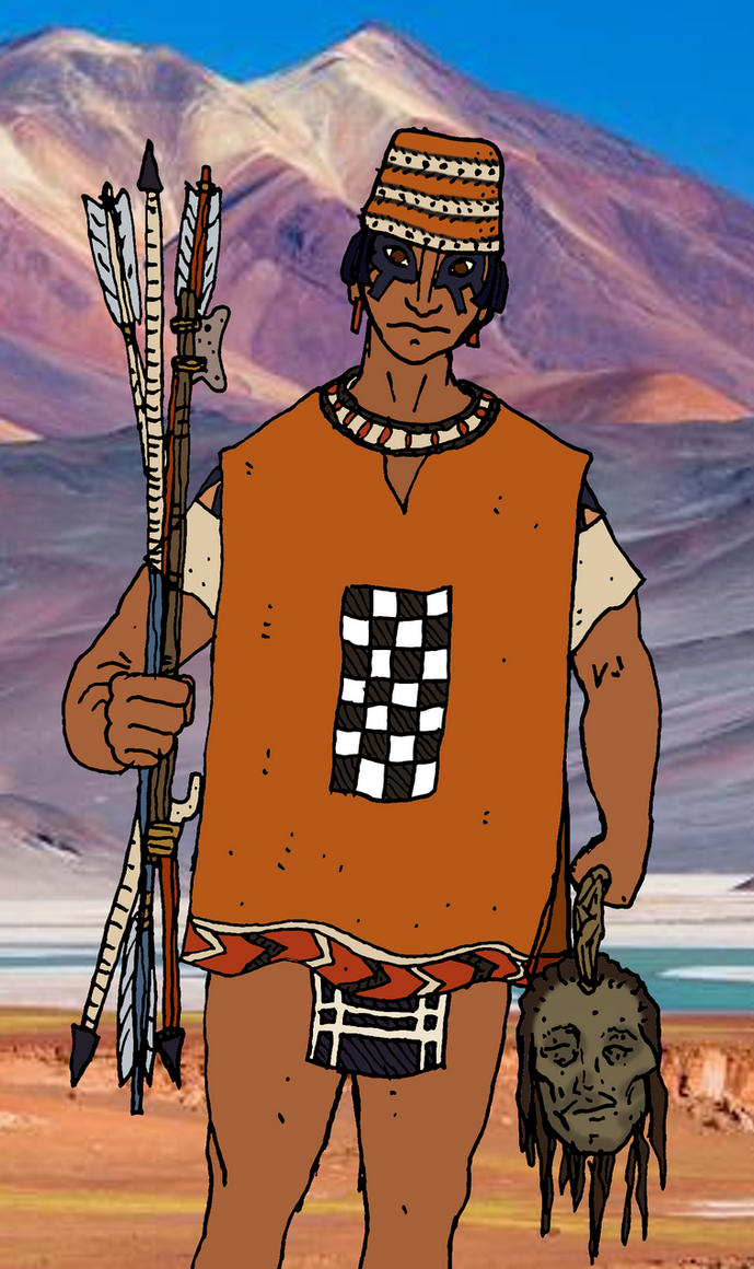Nazca Characters Nazca Warrior by BrotherBjorn on DeviantArt