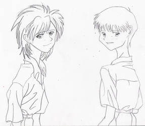 Shinji x Kaworu Love