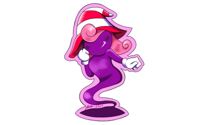 Paper Mario Stickers Vol.2 #05: Vivian