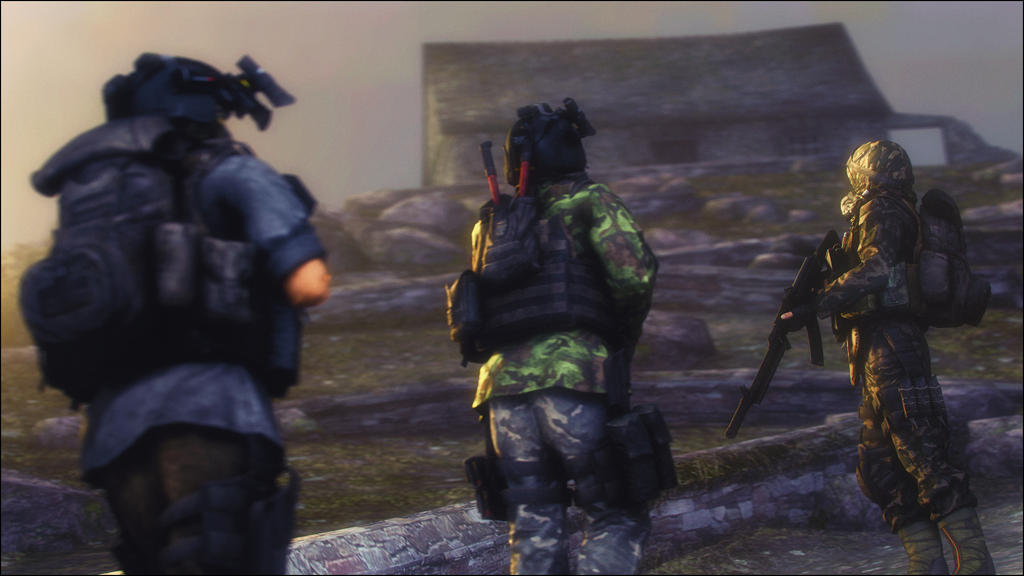 Fixed Approach by RustledJimmys on DeviantArt