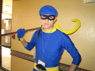 Sly Cooper Cosplay - Con-Nichiwa 2013