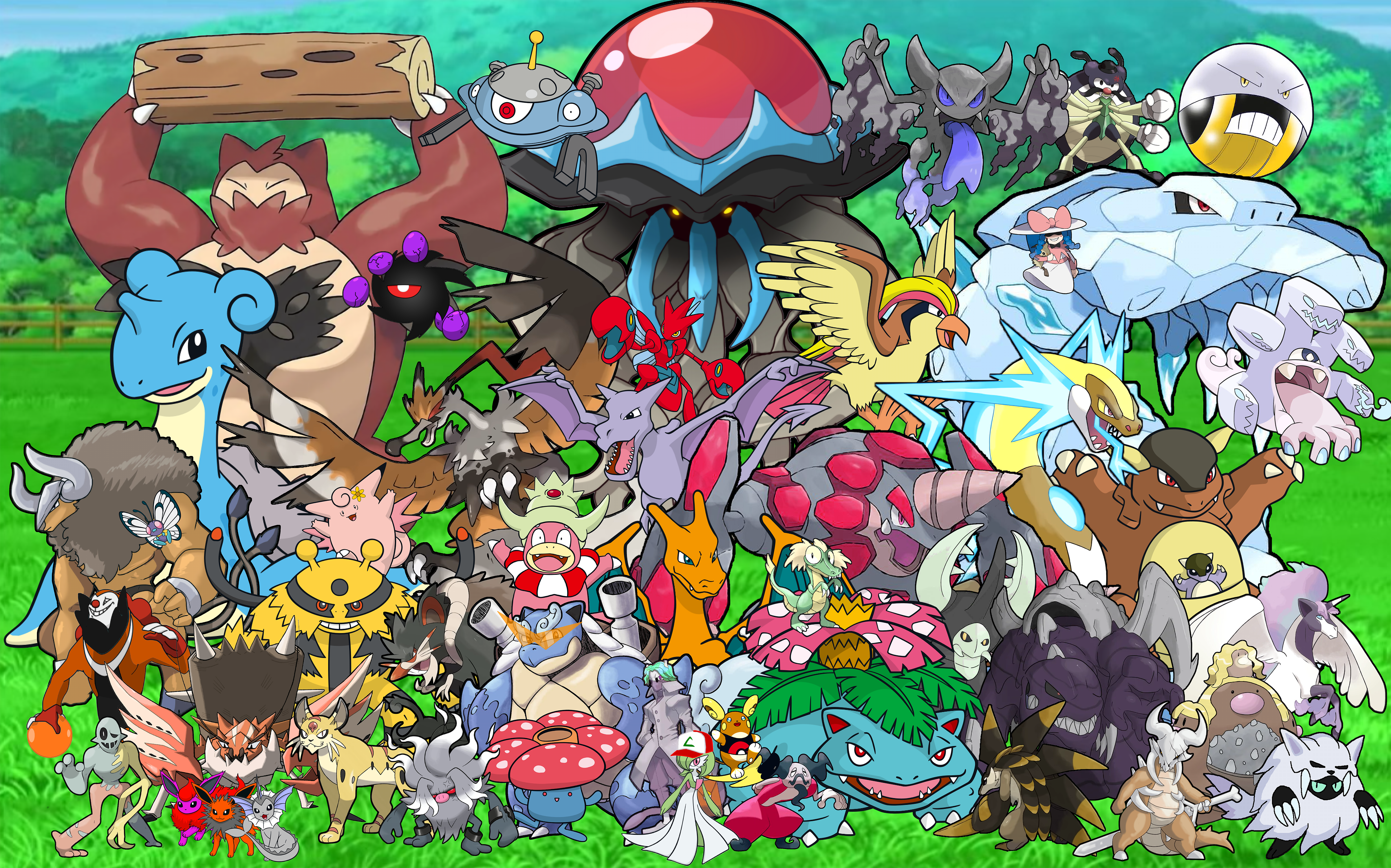 Project Shiny Pokemon: Johto's New Pokedex by Twarda8 on DeviantArt