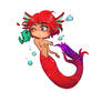 Chibi Mer Tam Doodle