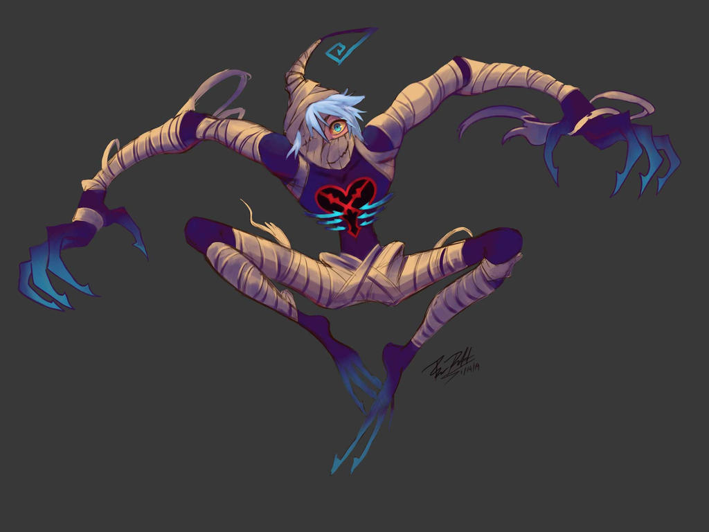 Wight Knight Heartless Riku by tambri-art on DeviantArt