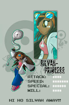 Silvah Princess's Pixel ID